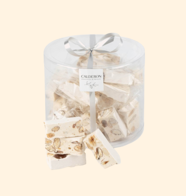Nougat Tendre Artisanal Amandes Provence Miel Lavande | Calderon