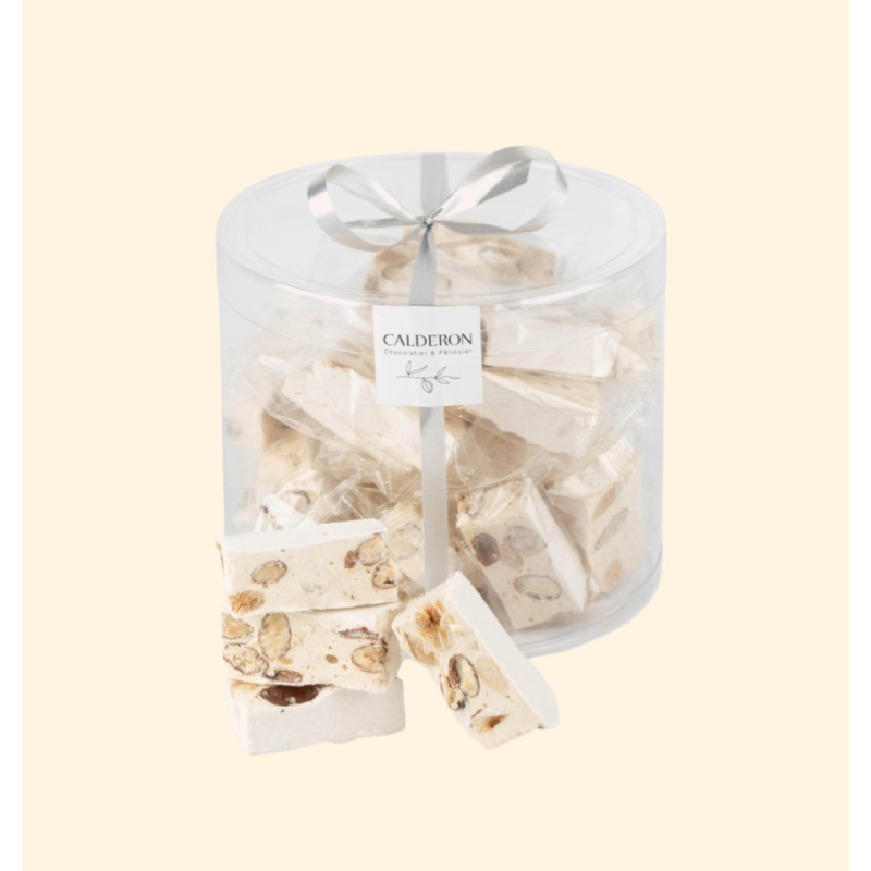 Nougat Tendre Artisanal Amandes Provence Miel Lavande | Calderon