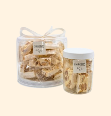 Nougat Tendre Artisanal Amandes Provence Miel Lavande | Calderon