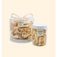 Nougat Tendre Artisanal Amandes Provence Miel Lavande | Calderon