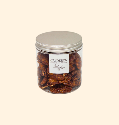 Noix de Pécan Caramélisées Artisanales | Calderon Saint-Raphaël et Cannes