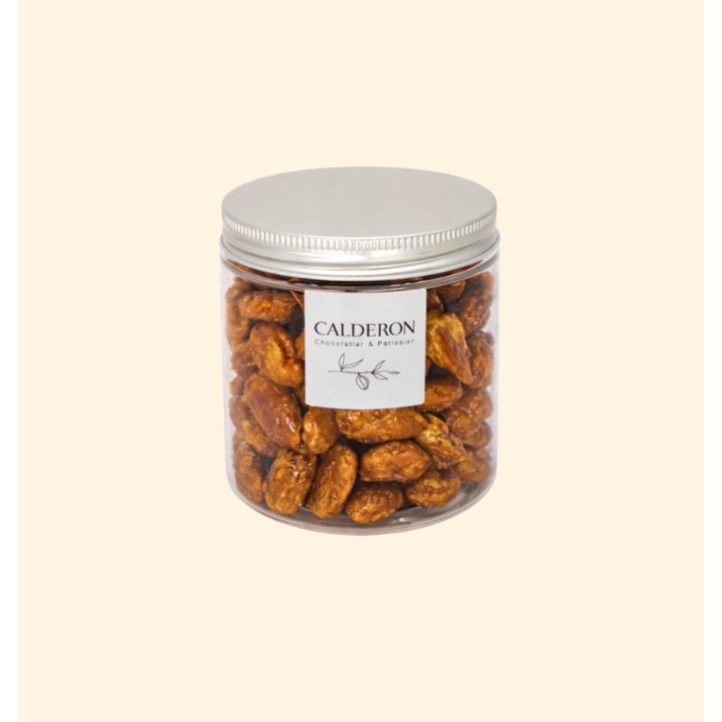 Amandes Caramélisées Artisanales | Calderon Chocolatier Saint-Raphaël et Cannes
