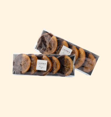 Orangines - Tranches d'orange confite Chocolat | Calderon Saint-Raphaël et Cannes