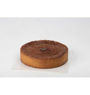 Flan au Chocolat Artisan | Calderon Pâtissier Saint-Raphaël et Cannes