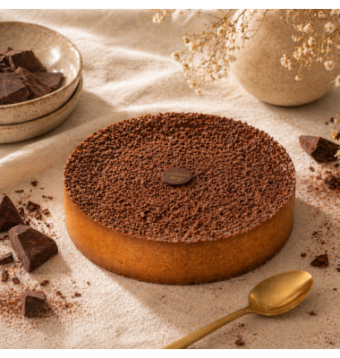 Flan au Chocolat Artisan | Calderon Pâtissier Saint-Raphaël et Cannes