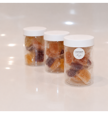Boîtes Pâtes de Fruits Artisanales | Calderon Chocolatier Saint-Raphaël et Cannes
