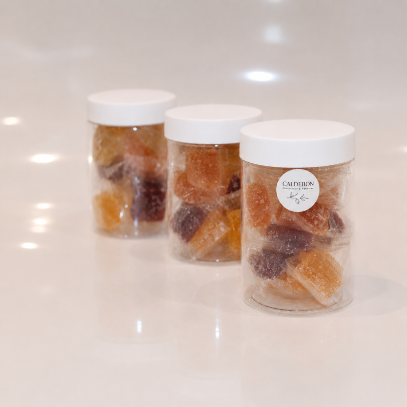 Boîtes Pâtes de Fruits Artisanales | Calderon Chocolatier Saint-Raphaël et Cannes
