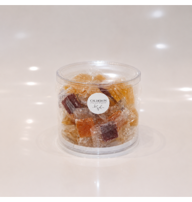 Boîte Pâtes de Fruits Artisanales 300g | Calderon Chocolatier Cannes et Saint-Raphaël