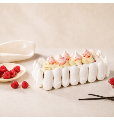 Vacherin Glacé Artisanal Sans Gluten | Calderon Chocolatier Saint-Raphaël