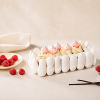 Vacherin Glacé Artisanal Sans Gluten | Calderon Chocolatier Saint-Raphaël