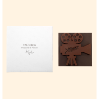 Caméra en chocolat praliné - Edition Festival de Cannes | Calderon