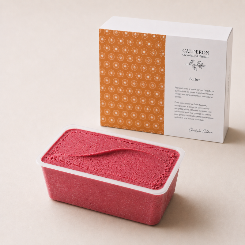 Sorbet Artisanal | Calderon Chocolatier Pâtissier