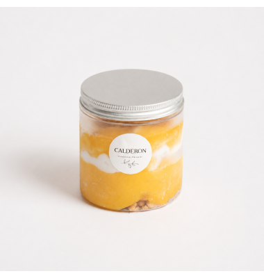 Verrine Glacée Coco Passion | Calderon Chocolatier Pâtissier