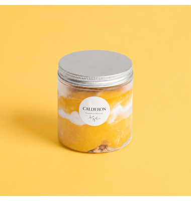 Verrine Glacée Coco Passion | Calderon Chocolatier Pâtissier