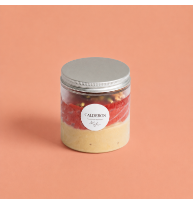Glace Fraise Pistache | Calderon Chocolatier Pâtissier
