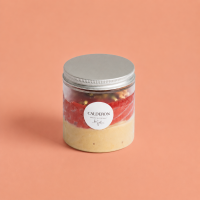 Glace Fraise Pistache | Calderon Chocolatier Pâtissier