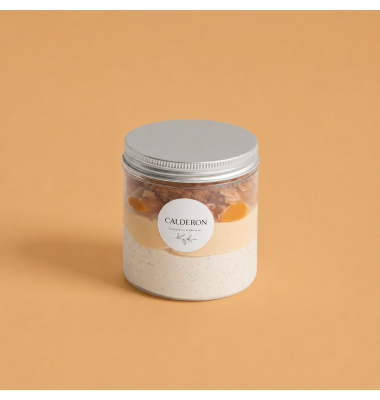 Verrine Glacée Chou | Calderon Chocolatier Pâtissier