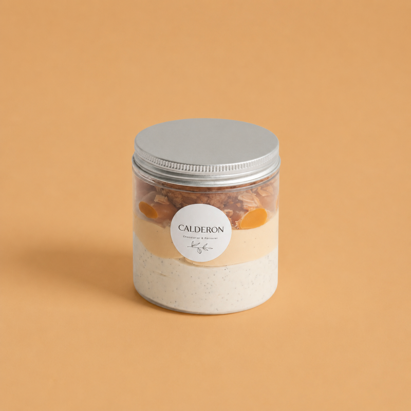 Verrine Glacée Chou | Calderon Chocolatier Pâtissier