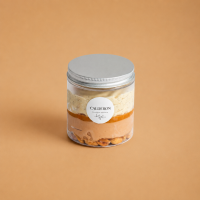 Verrine Glacée Cacahuète Caramel | Calderon Chocolatier Pâtissier
