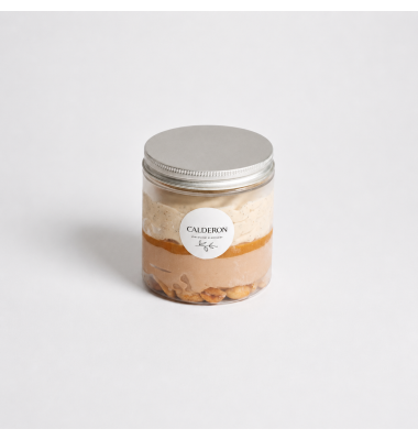 Verrine Glacée Cacahuète Caramel | Calderon Chocolatier Pâtissier