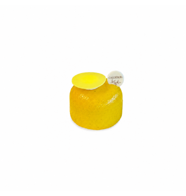 Victoria – Entremets Ananas Coco Vanille | Calderon Pâtissier