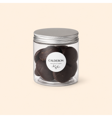 Ecorces de Gingembre Enrobées Chocolat Noir | Calderon Saint-Raphaël et Cannes