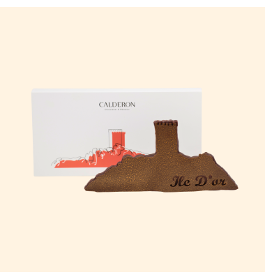 Île d'Or en chocolat – Calderon Chocolatier Saint-Raphaël