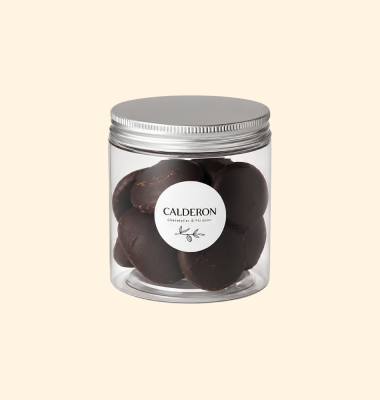 Ecorces de Gingembre Enrobées Chocolat Noir | Calderon Saint-Raphaël et Cannes