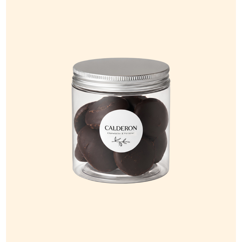 Ecorces de Gingembre Enrobées Chocolat Noir | Calderon Saint-Raphaël et Cannes