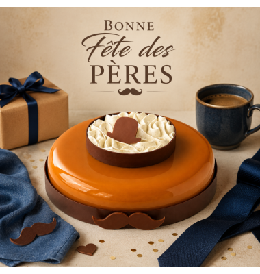 Entremets 3 Chocolats Fête des Pères | Calderon