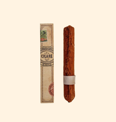 Cigare en Chocolat Praliné Artisanal | Calderon