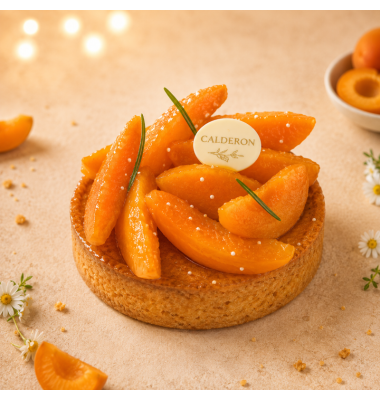 Tarte Individuelle aux Abricots | Calderon Chocolatier