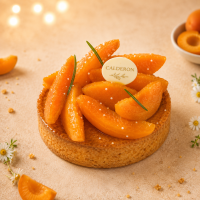 Tarte Individuelle aux Abricots | Calderon Chocolatier