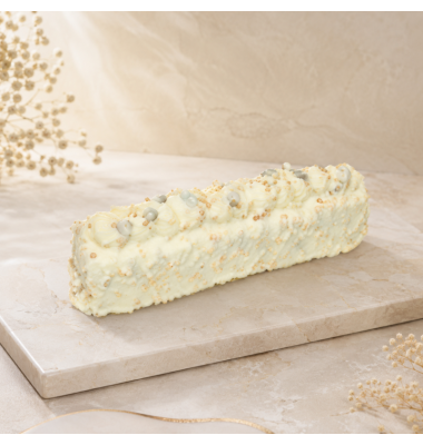 Gâteau de Voyage Vanille Caramel Noix de Pécan | Calderon Chocolatier