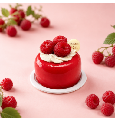 Framboise Vanille – Pâtisserie fine framboise | Calderon Saint-Raphaël