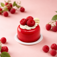 Framboise Vanille – Pâtisserie fine framboise | Calderon Saint-Raphaël