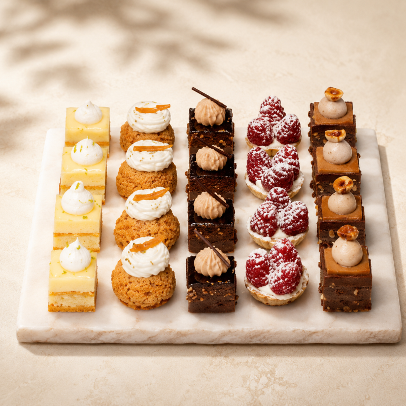 Mignardies Artisanales Assortiment | Calderon Chocolatier Saint-Raphaël et Cannes