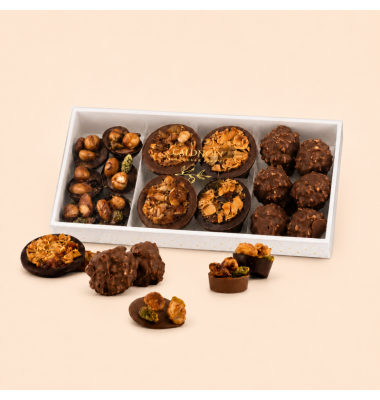Assortiment Confiseries Artisanales | Calderon Chocolatier Saint-Raphaël et Cannes