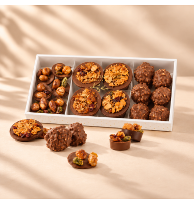 Assortiment Confiseries Artisanales | Calderon Chocolatier Saint-Raphaël et Cannes