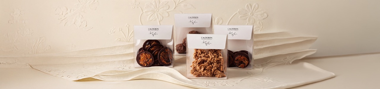 Chocolats artisanaux Calderon - bonbons, ballotins et tablettes - Saint-Raphaël et Cannes