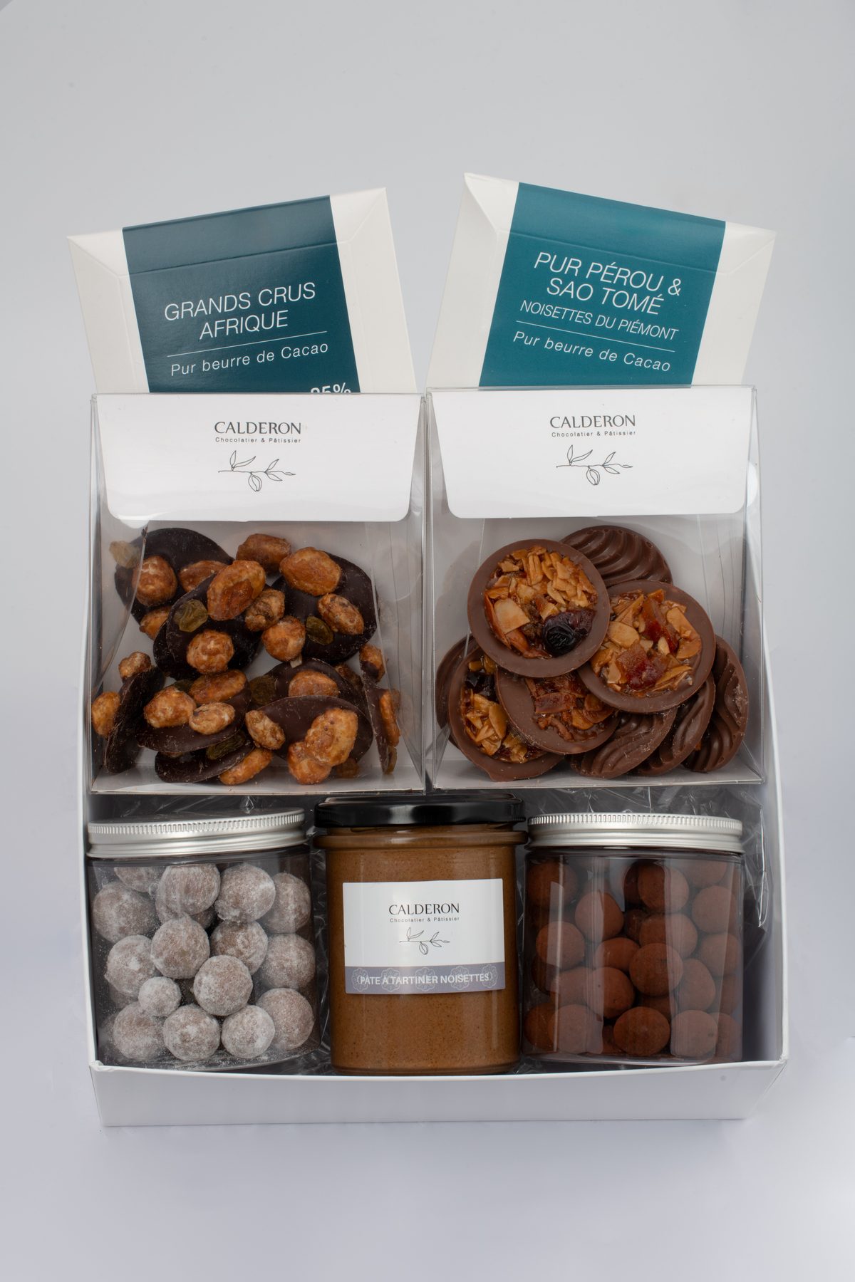 Coffret garni Calderon